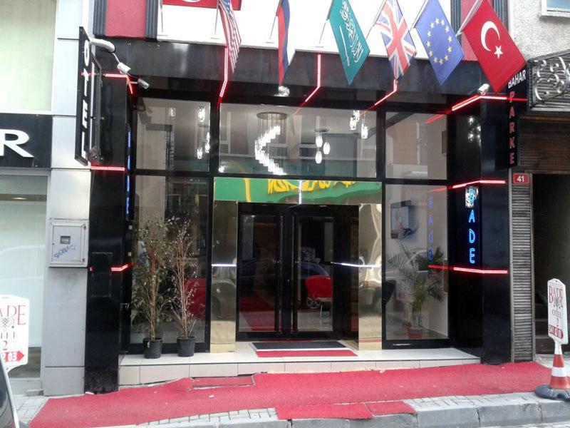 Bade 2 Hotel Istanbulská provincie Exteriér fotografie